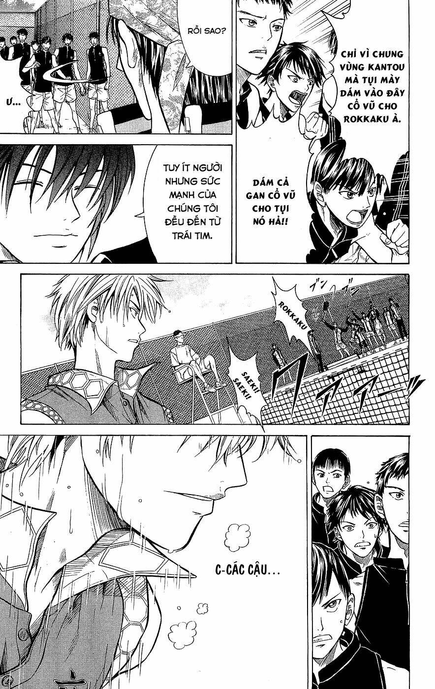 Hoàng Tử Tennis: Chapter 253