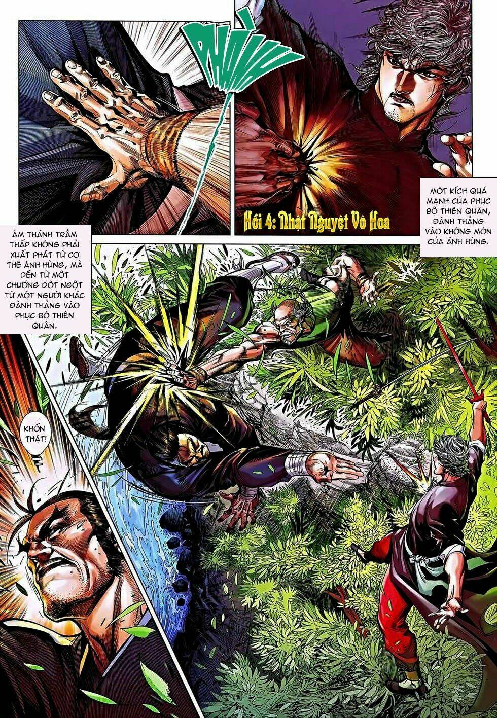 Tân Tác Trung Hoa Anh Hùng: Chapter 4