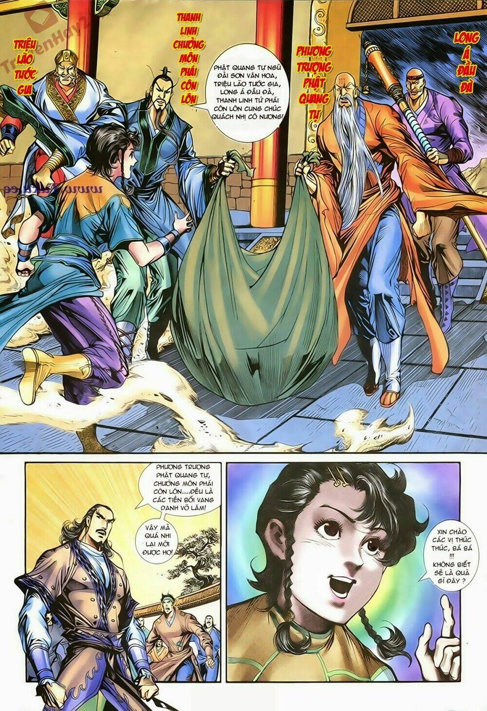 Thần Điêu Hiệp Lữ: Chapter 77