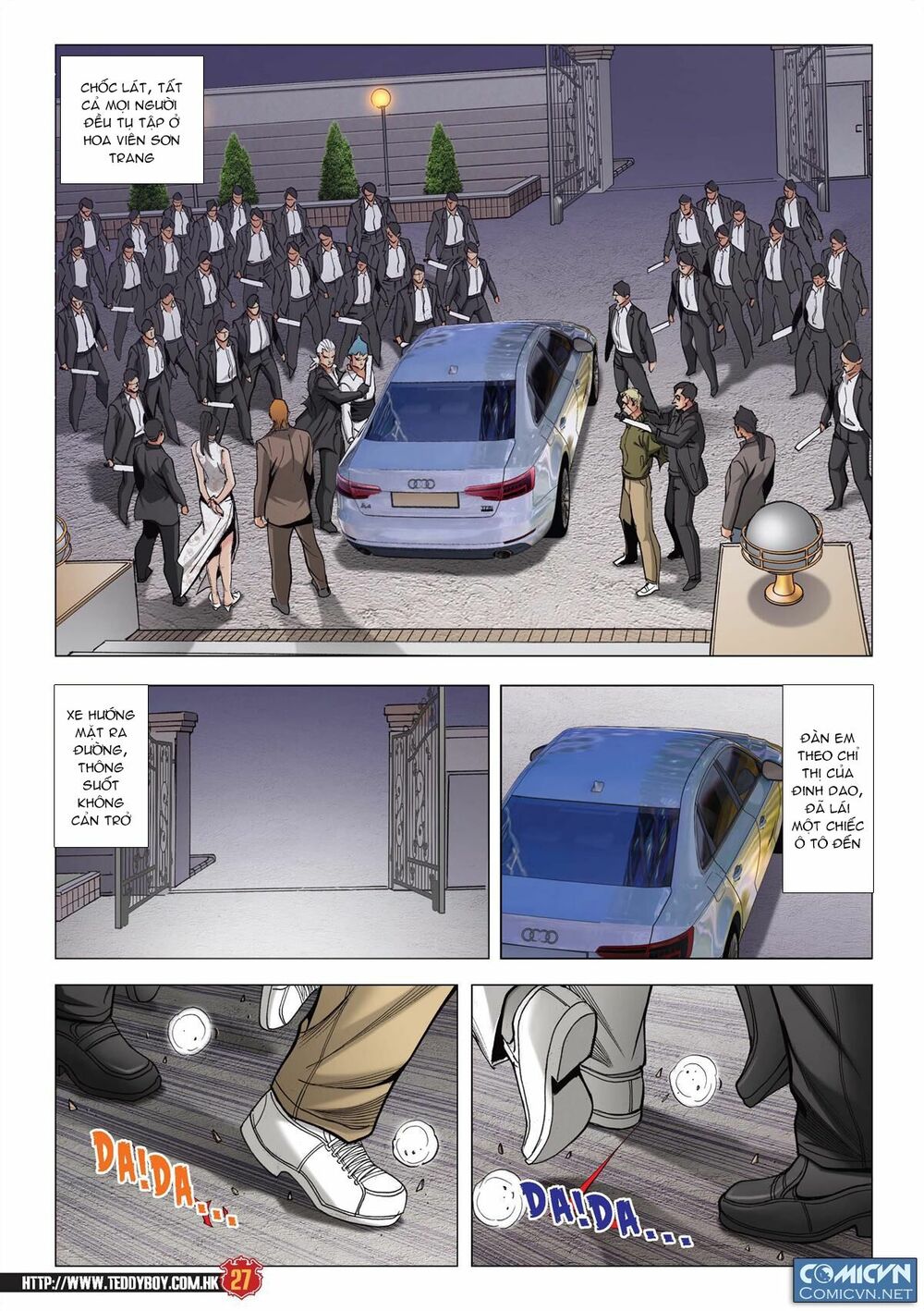 Người Trong Giang Hồ: Chapter 2086: Cùng nhau lên đường