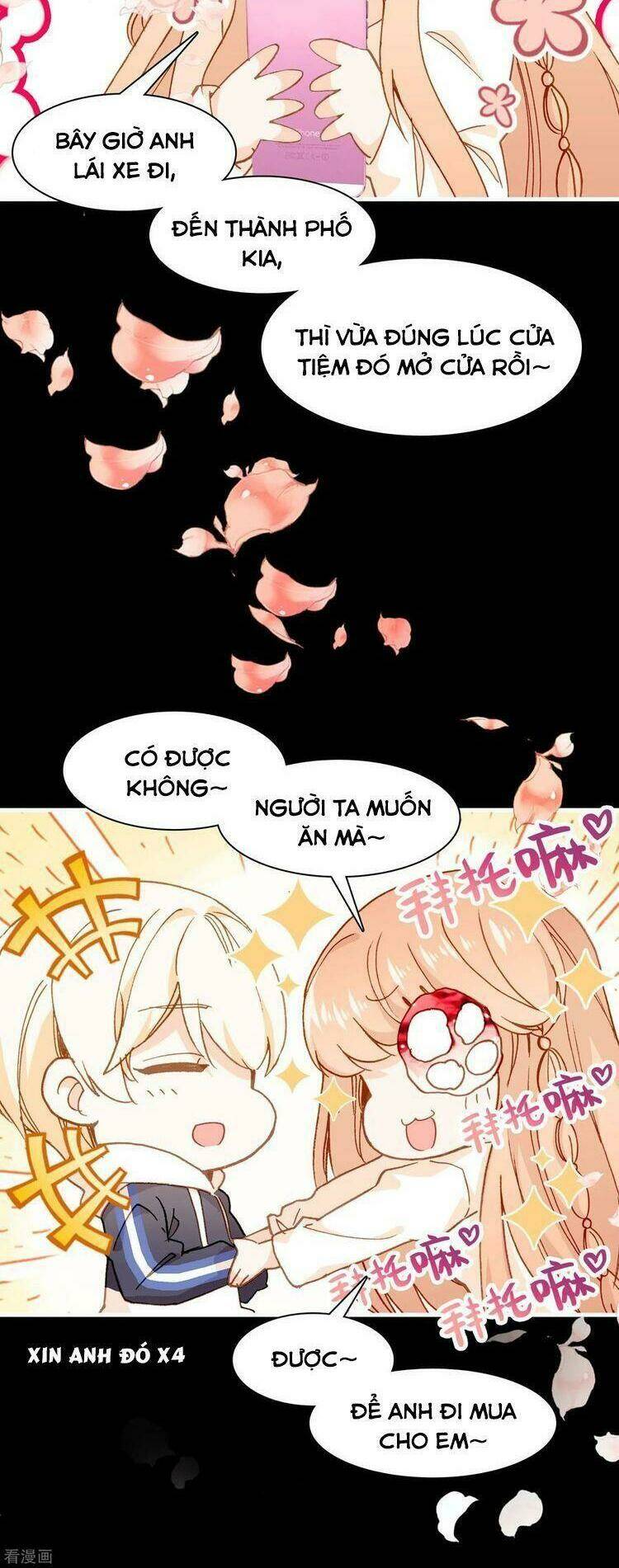 Chuyển Phát Nhanh Tình Yêu: Chapter 28