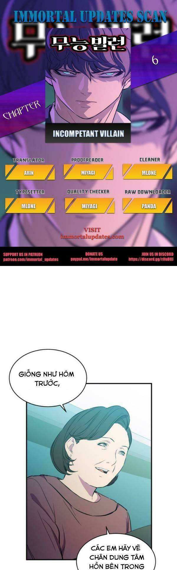 Nhân Vật Phản Diện Bất Tài: Chapter 6