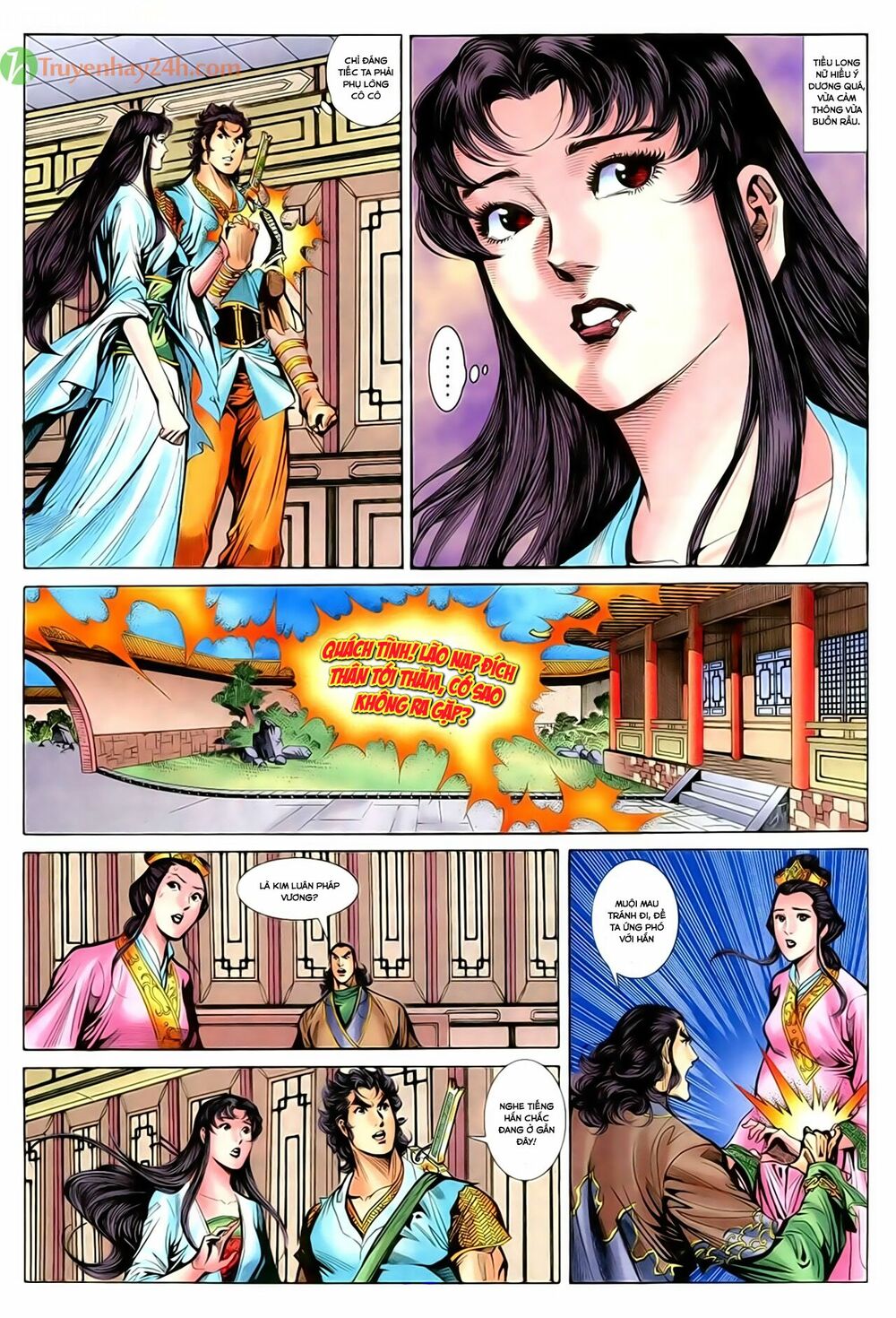 Thần Điêu Hiệp Lữ: Chapter 48