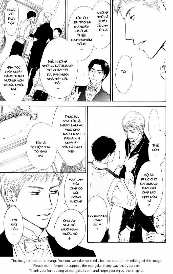 Bình Minh U Sầu: Chapter 8