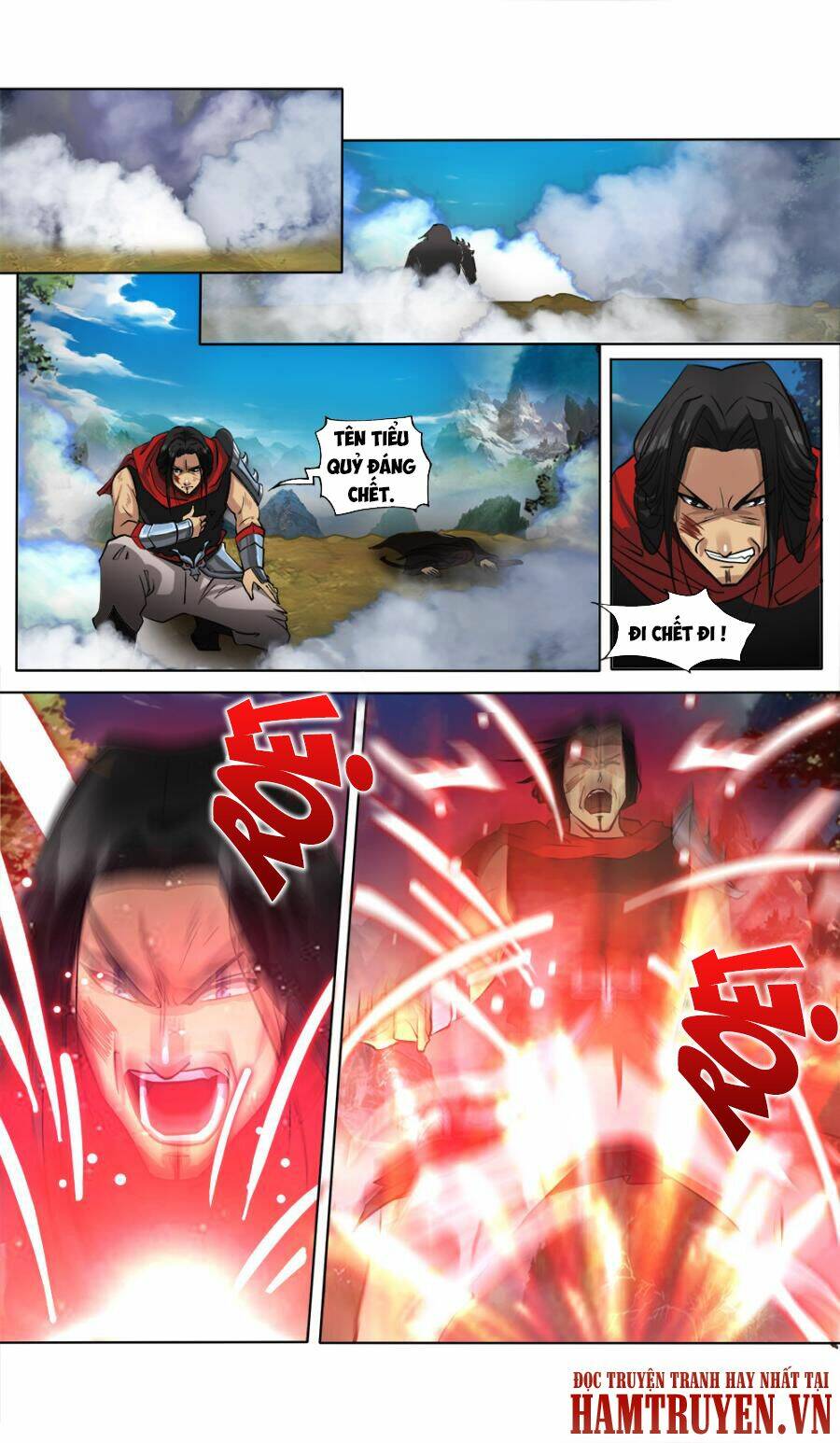 Cửu Tinh Thiên Thần Quyết: Chapter 23