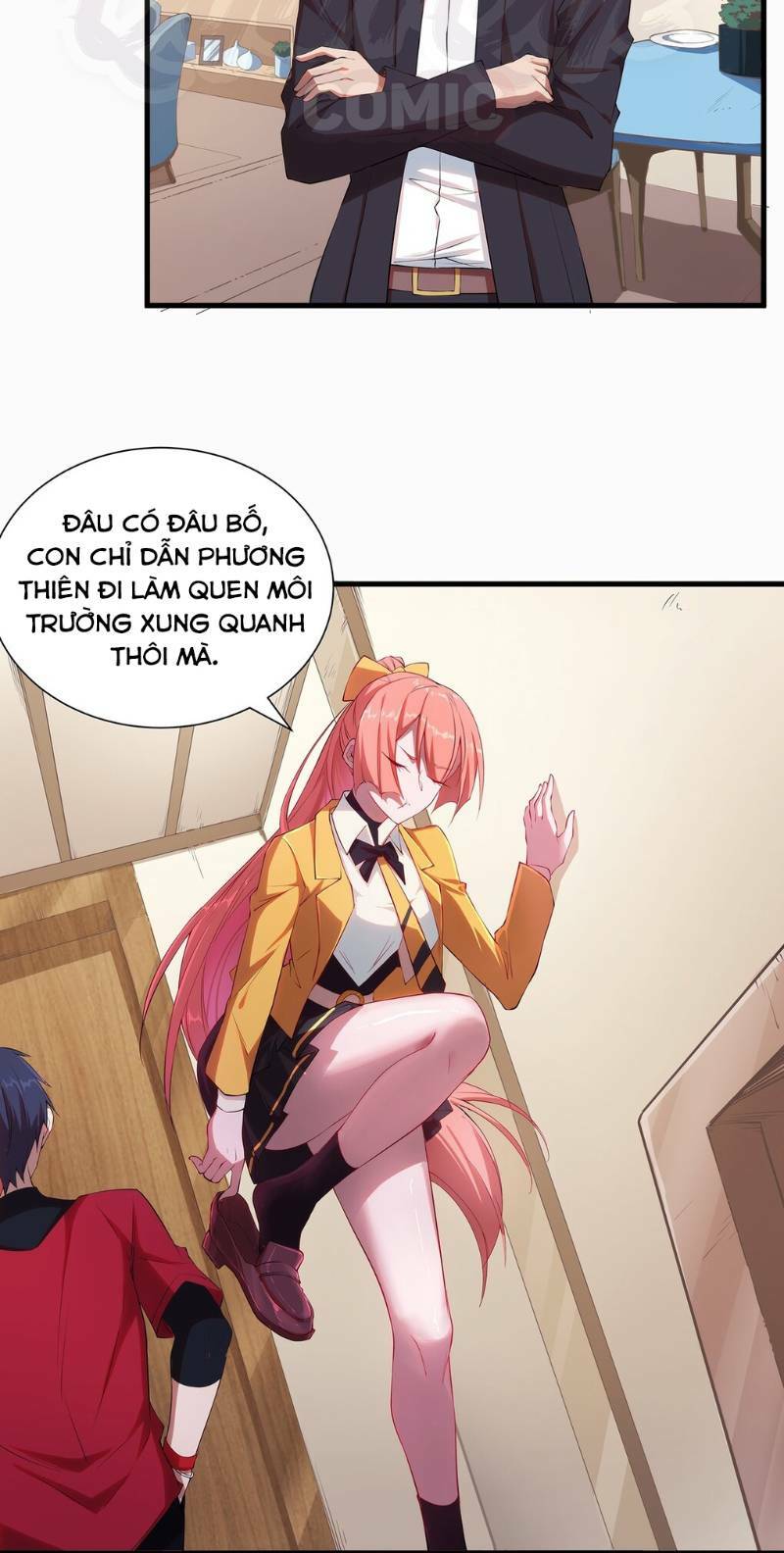 Thánh Đường Chi Thành: Chapter 6