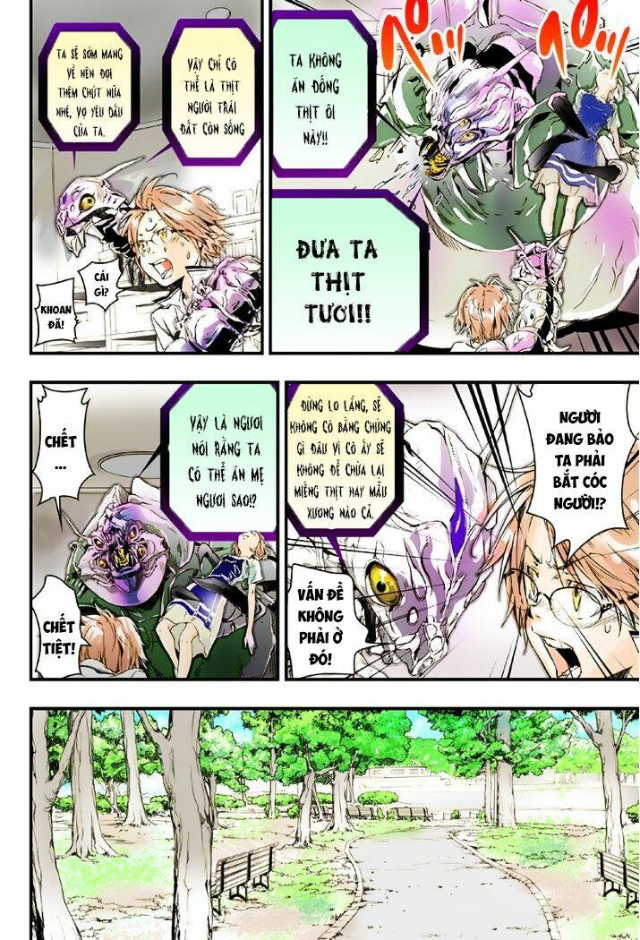 Cảnh Sát Không Gian: Chapter 20