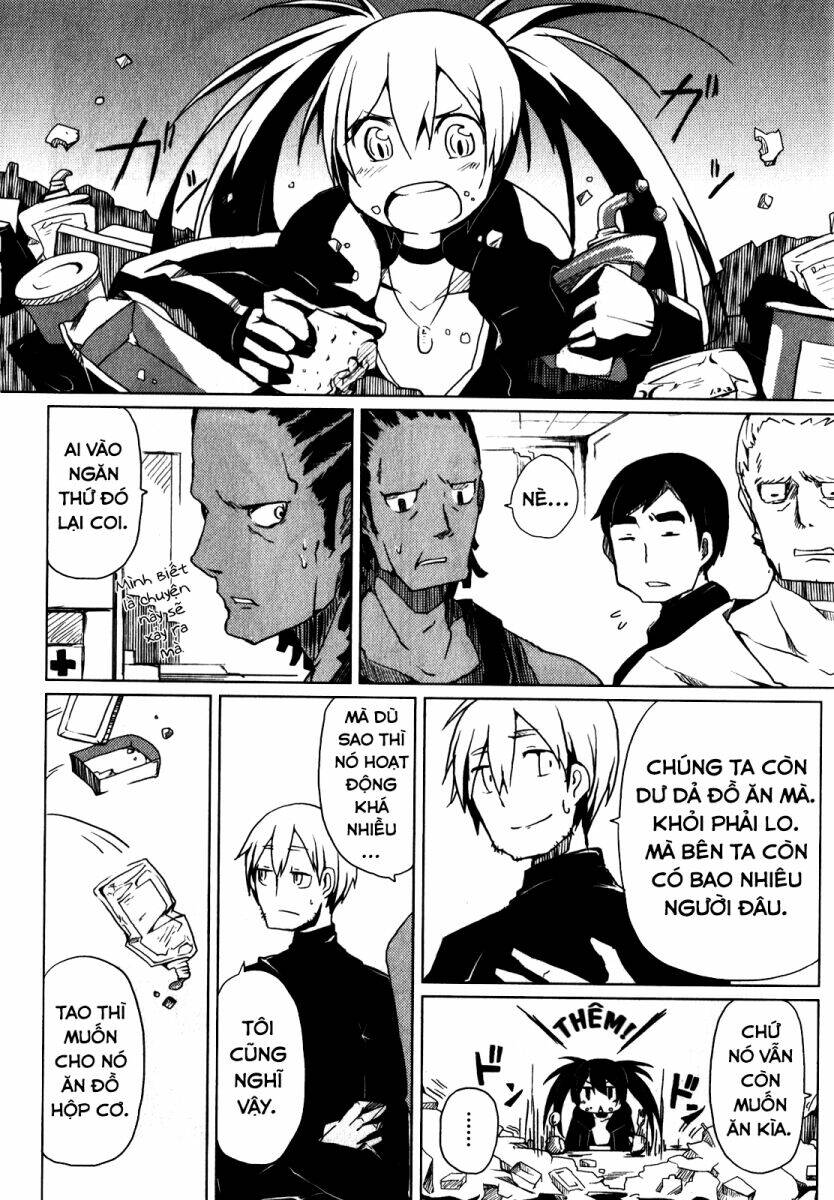 Black Rock Shooter The Game: Chapter 3