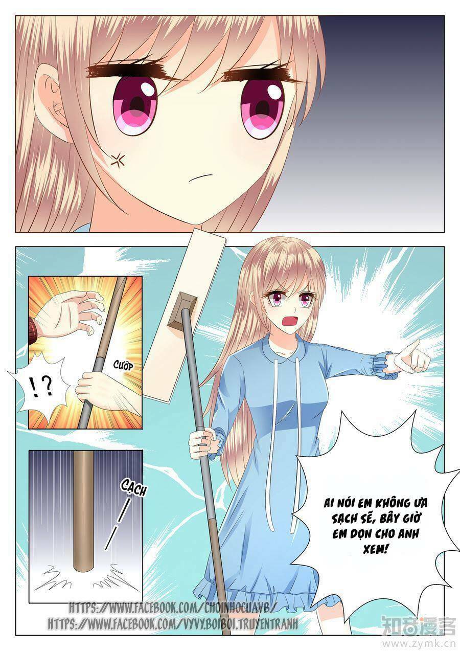 Phúc Hắc Hội Trưởng Thị Đầu Lang: Chapter 13