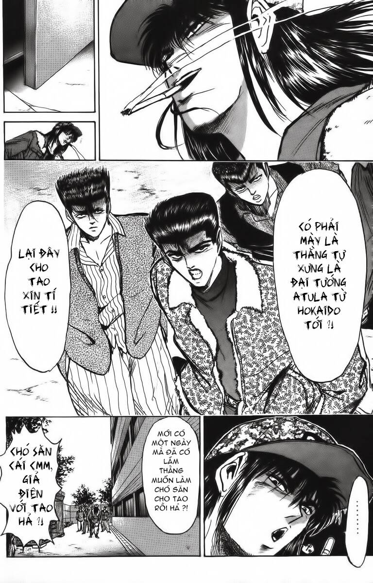 Shonan Junai Gumi: Chapter 161