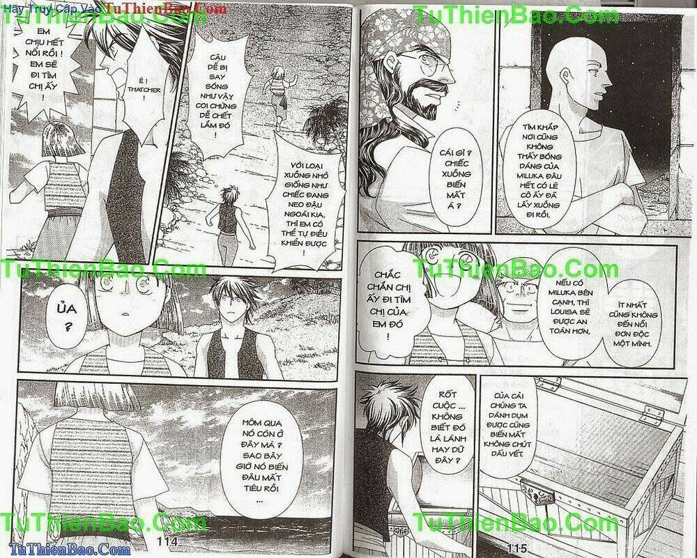 Bông Hoa Cướp Biển: Chapter 2