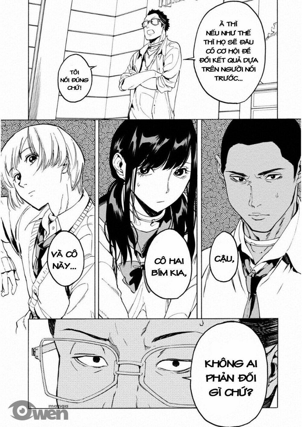 Trò Chơi Ma Sói: Cáo Điên: Chapter 5