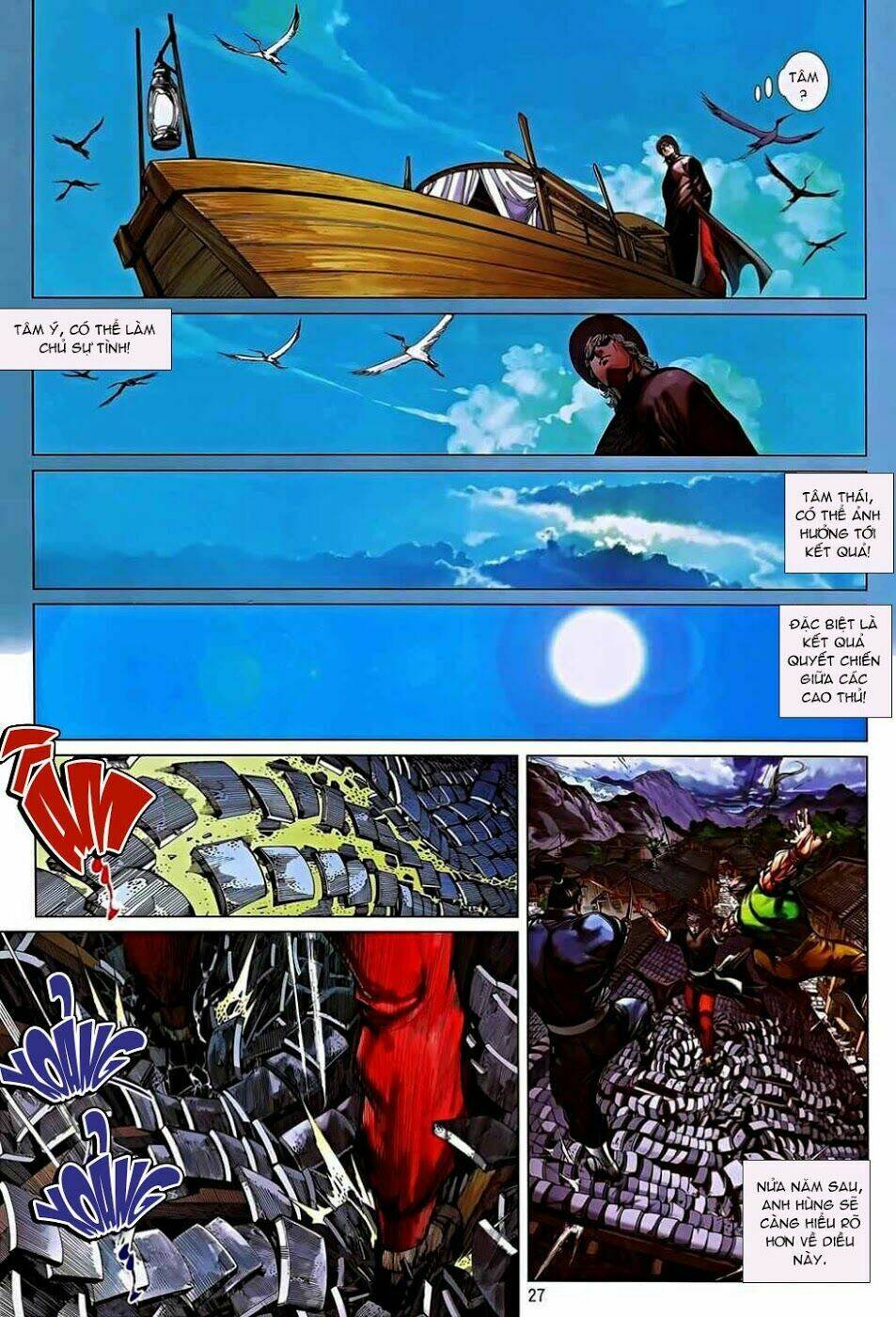 Tân Tác Trung Hoa Anh Hùng: Chapter 3