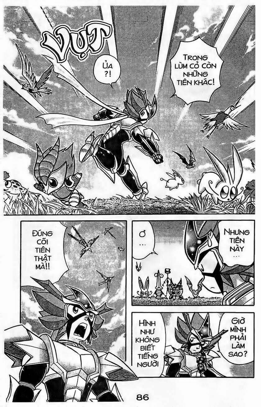 Hiệp Sĩ Giấy: Chapter 54