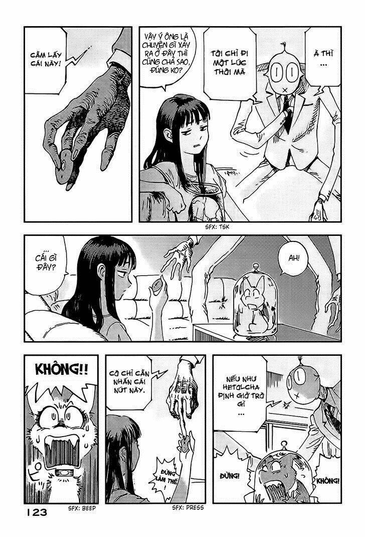 Hoshi no Ponko to Toufuya Reiko: Chapter 3