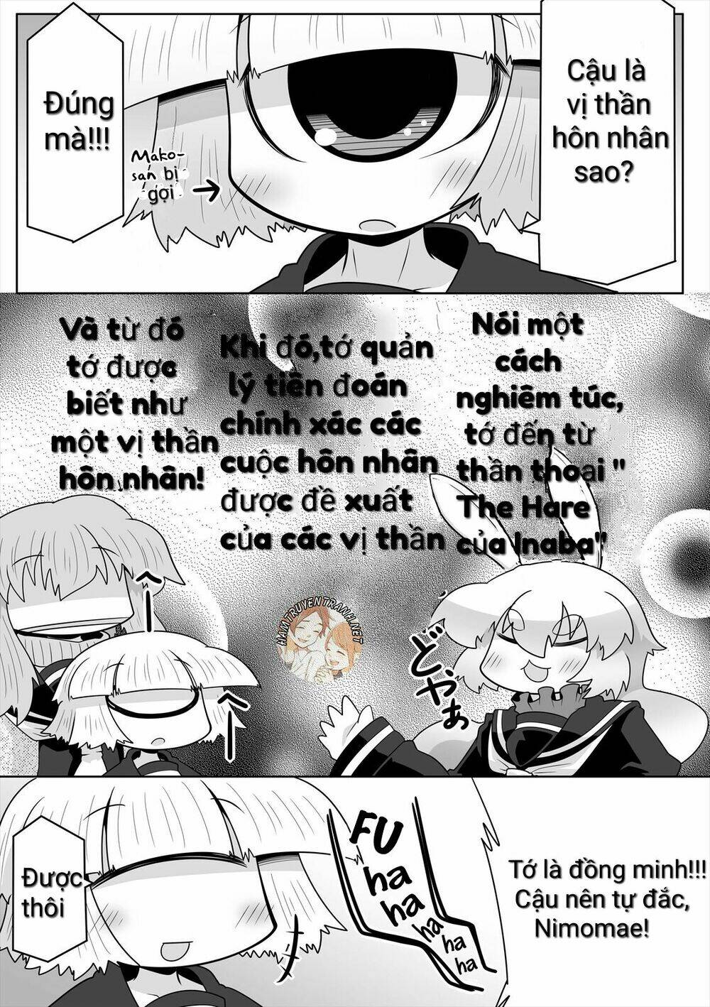 Mako-San Và Hachisuka-Kun: Chapter 14.5