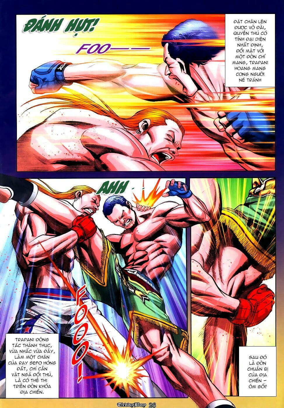 Người Trong Giang Hồ: Chapter 875: Kình lữ