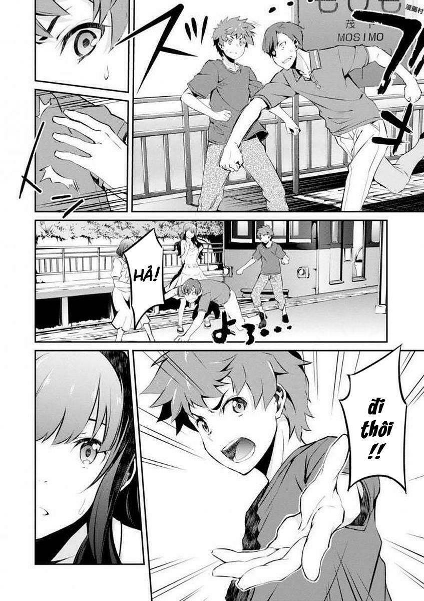 Pháo Hoa, Nên Ngắm Từ Dưới Hay Bên Cạnh: Chapter 7