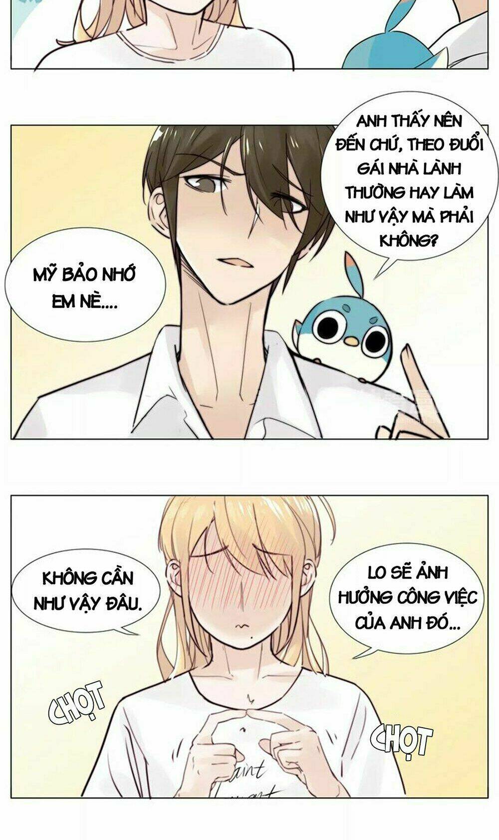 Tình Yêu Chớp Nhoáng: Chapter 14