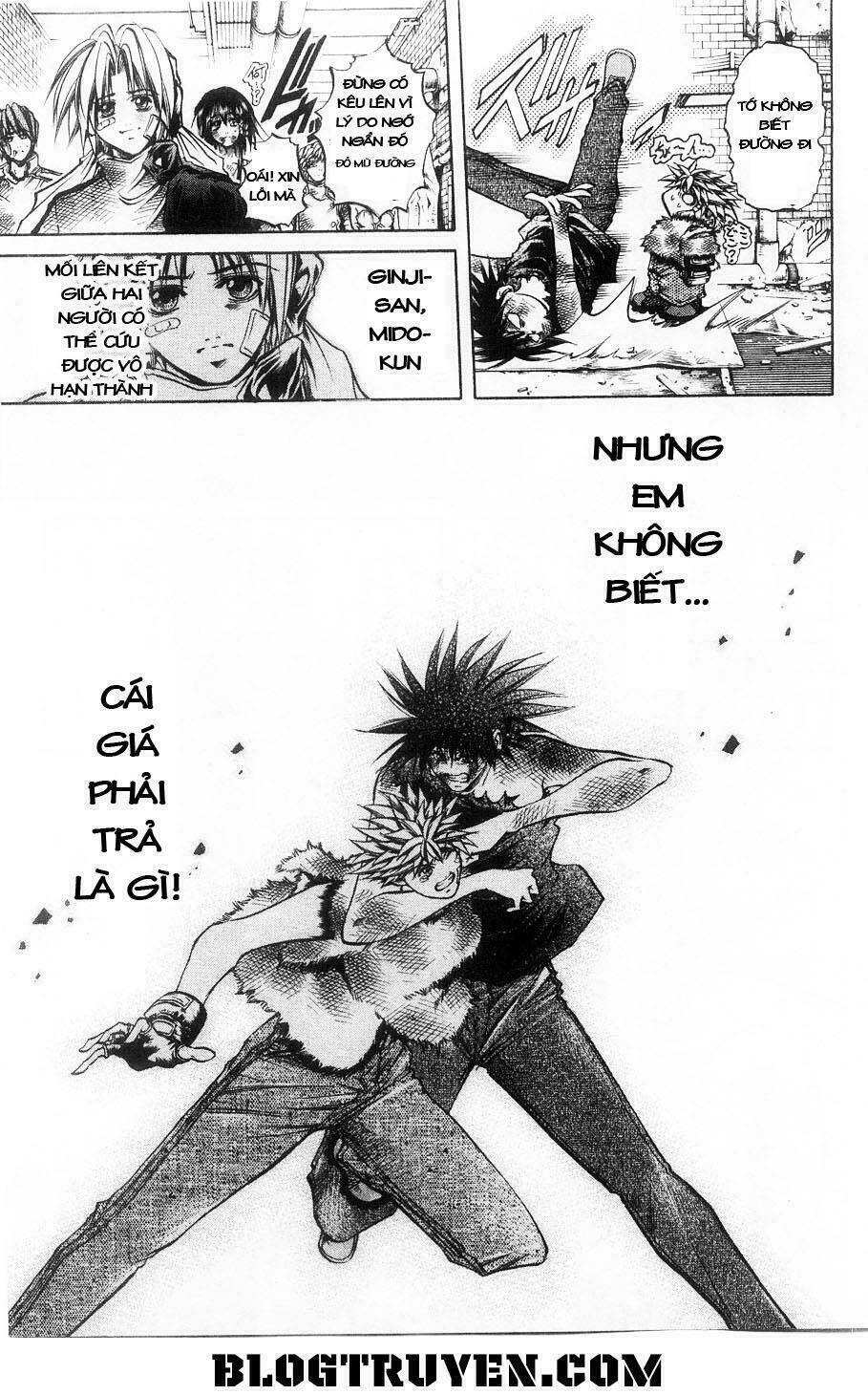 Get Backers: Chapter 282