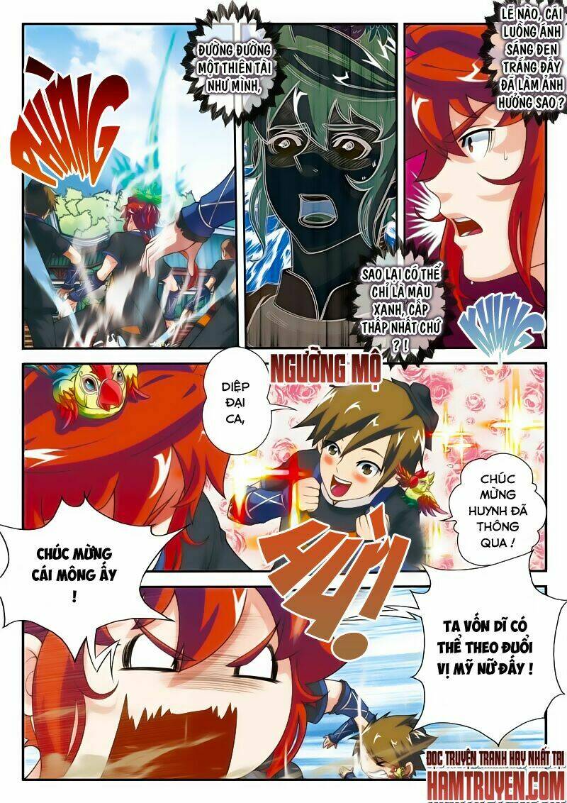 Thế Giới Tiên Hiệp: Chapter 17