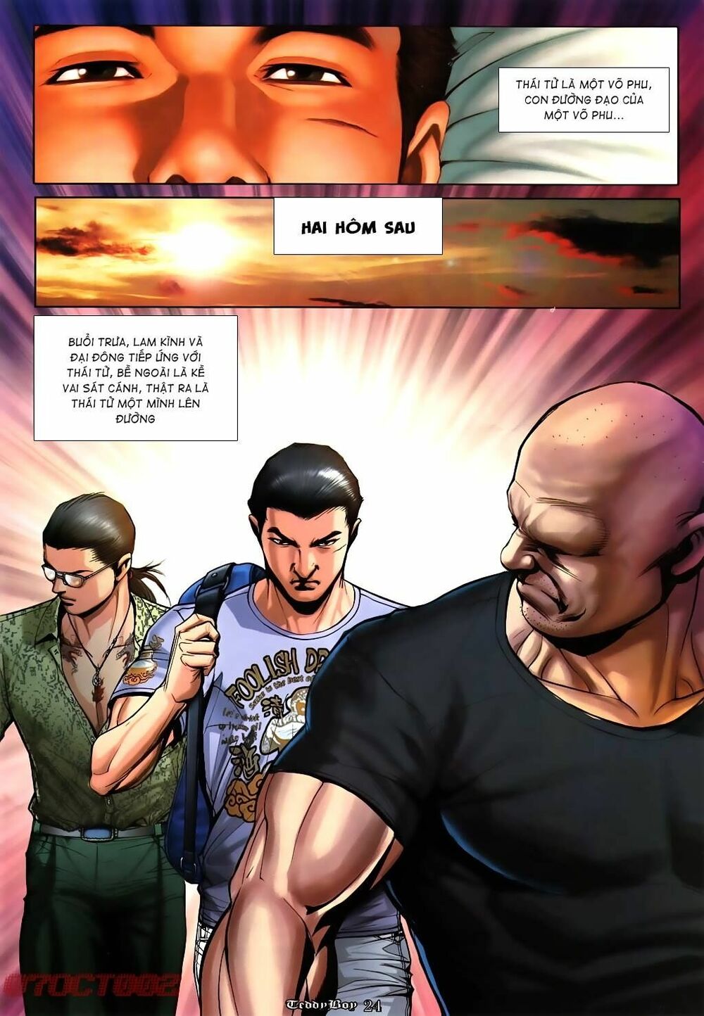 Người Trong Giang Hồ: Chapter 1008: Thượng Thiện Nhược Thủy