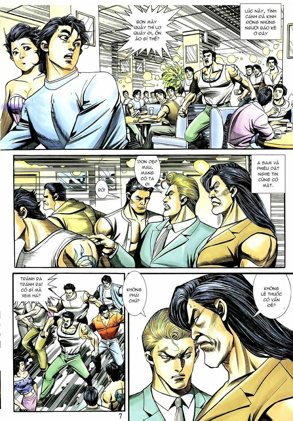 Người Trong Giang Hồ: Chapter 464