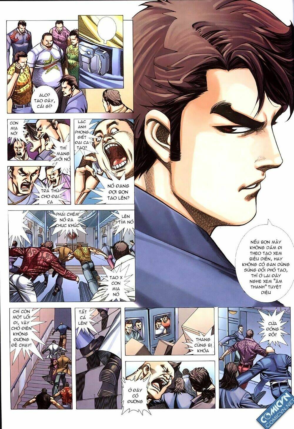 Xích Trụ Phạn Đường: Chapter 42