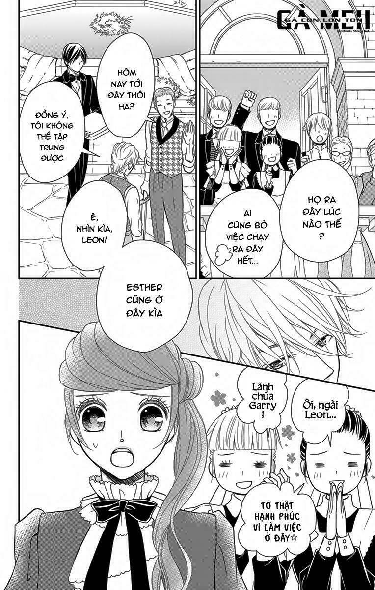 Kuro Hakushaku Wa Hoshi O Mederu: Chapter 18