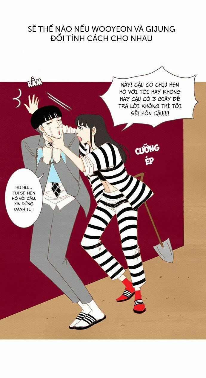 Thánh Thần Trẻ Trâu: Chapter 53.5