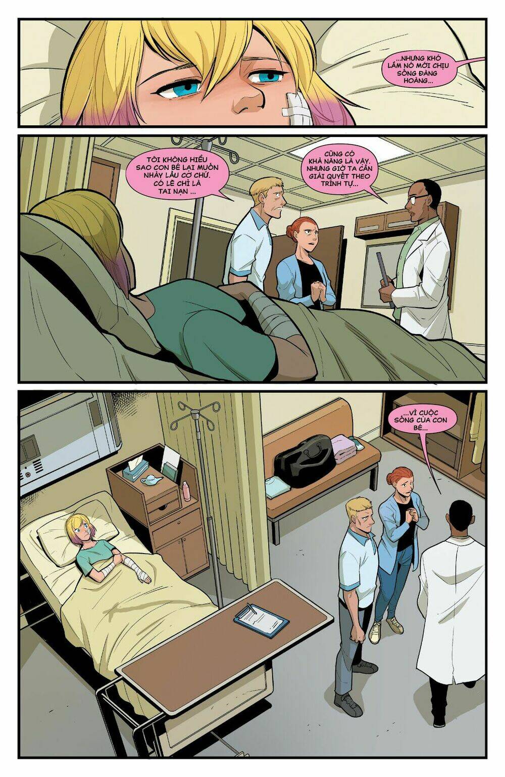 Gwenpool Siêu Phàm: Chapter 14