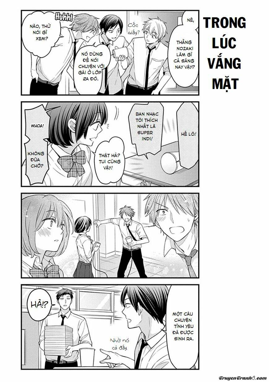 Gekkan Shojo Nozaki-Kun: Chapter 61