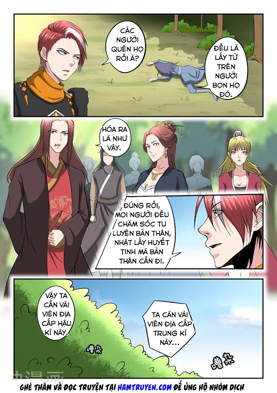 Võ Thần Chúa Tể: Chapter 351