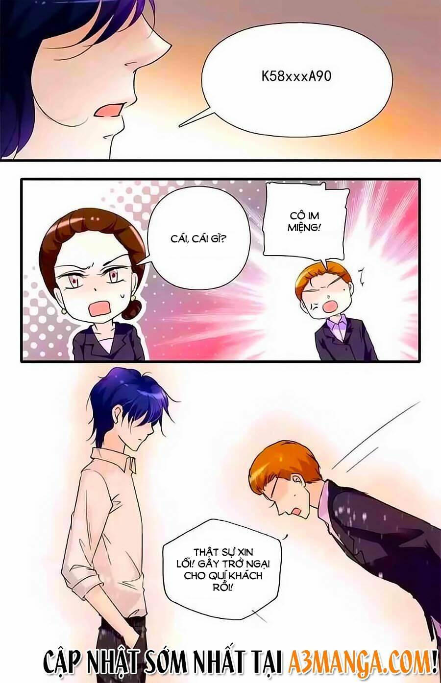 999 Nụ Hôn Bá Đạo Của Nam Thần: Chapter 11