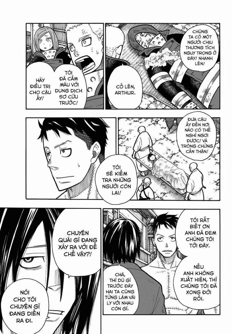 Biệt Đội Lính Cứu Hỏa: Chapter 197
