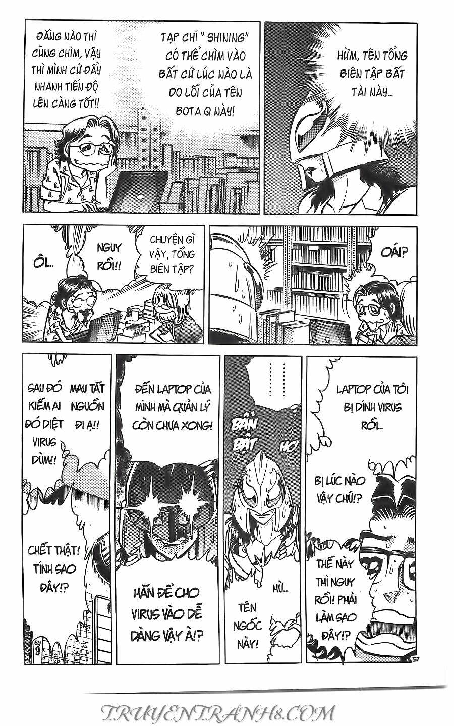 Cây Bút Thần Kỳ: Chapter 51