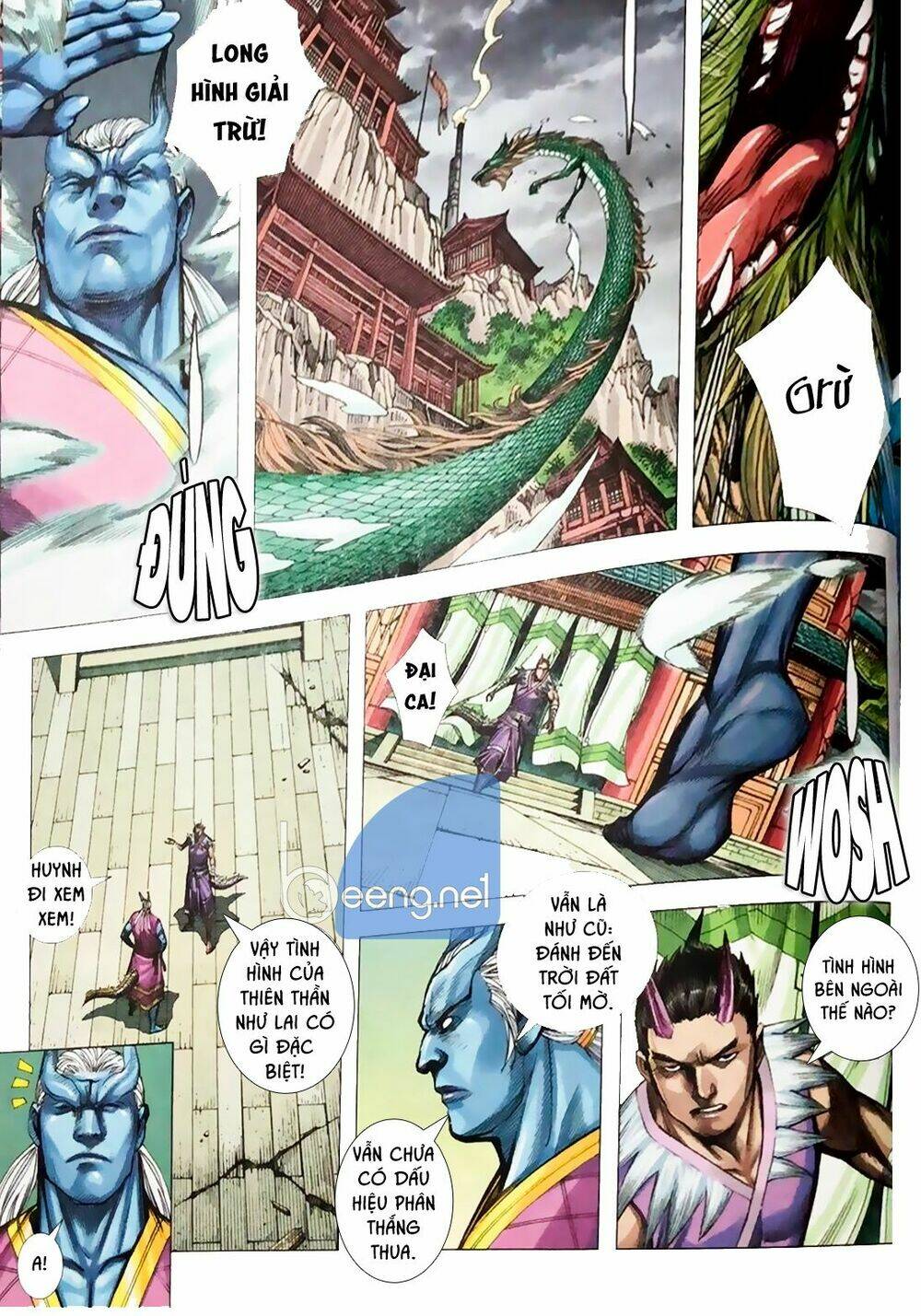 A Tu La - Tây Du Ngoại Truyện: Chapter 23