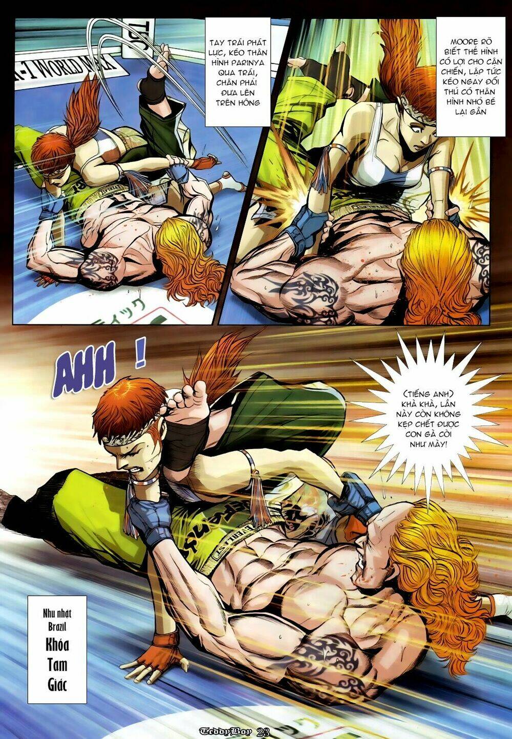 Người Trong Giang Hồ: Chapter 882