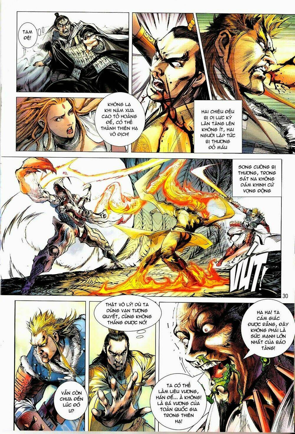 Thiết Tướng Tung Hoành: Chapter 74