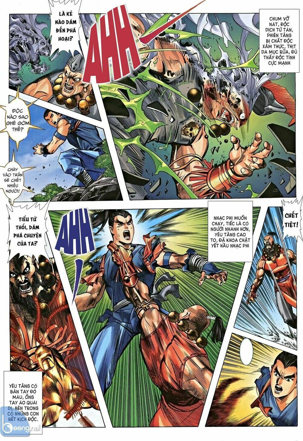 Nhạc Phi Liệt Truyện: Chapter 5