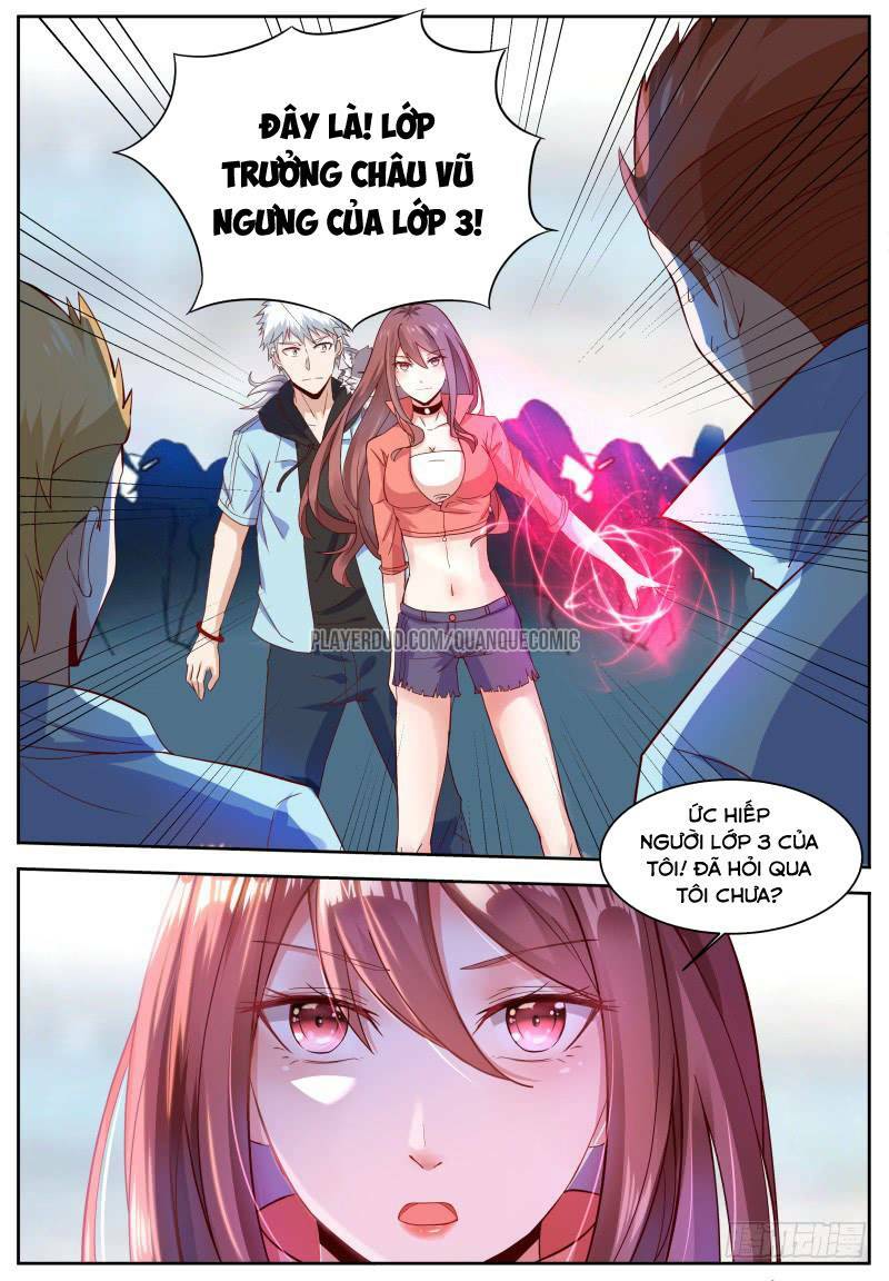 Võ Thần Vườn Trường: Chapter 9