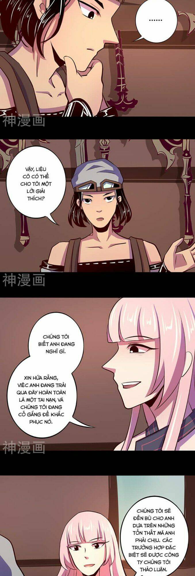 Ta Không Phải Là Npc: Chapter 48