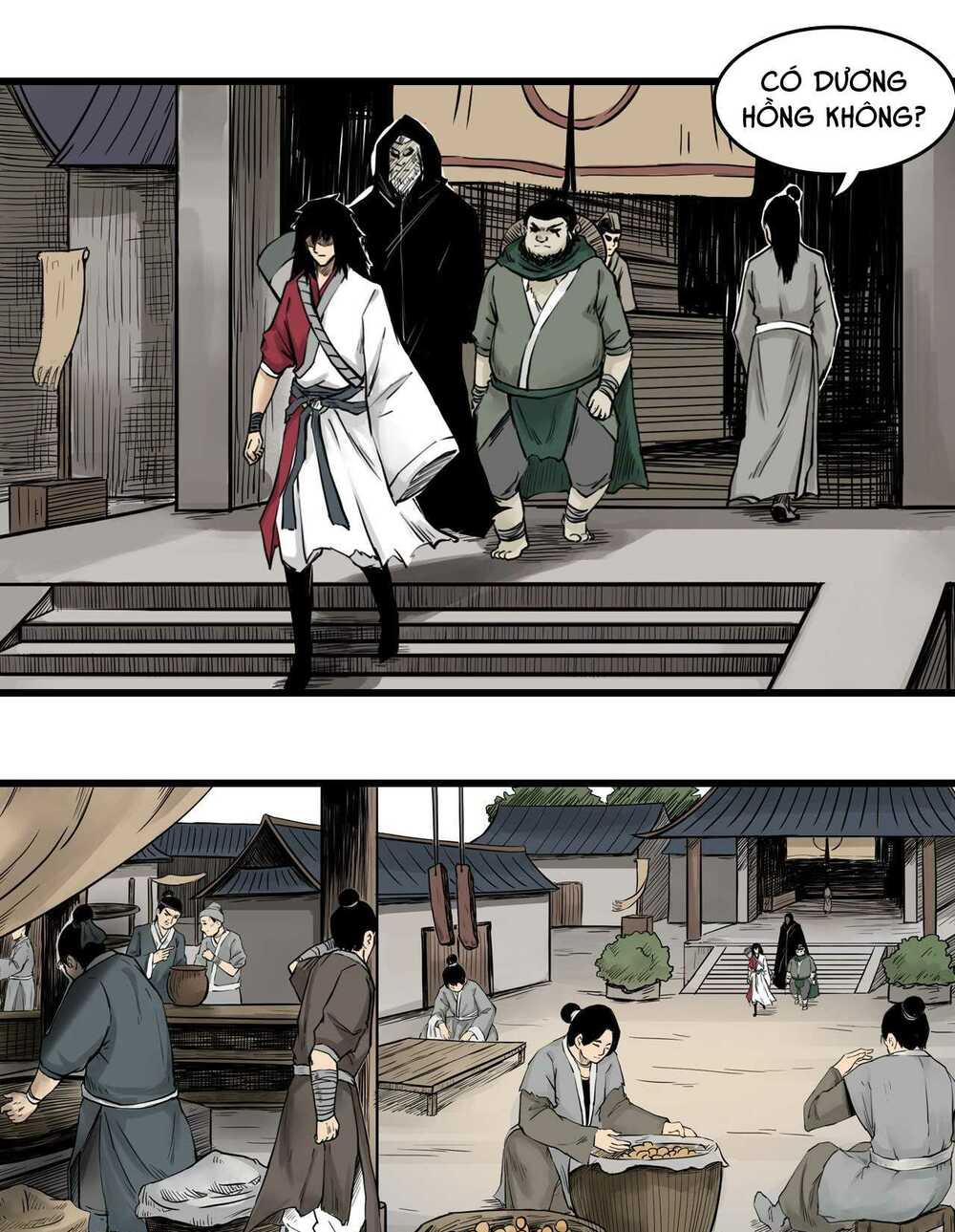 Tam Giới Chí: Chapter 14