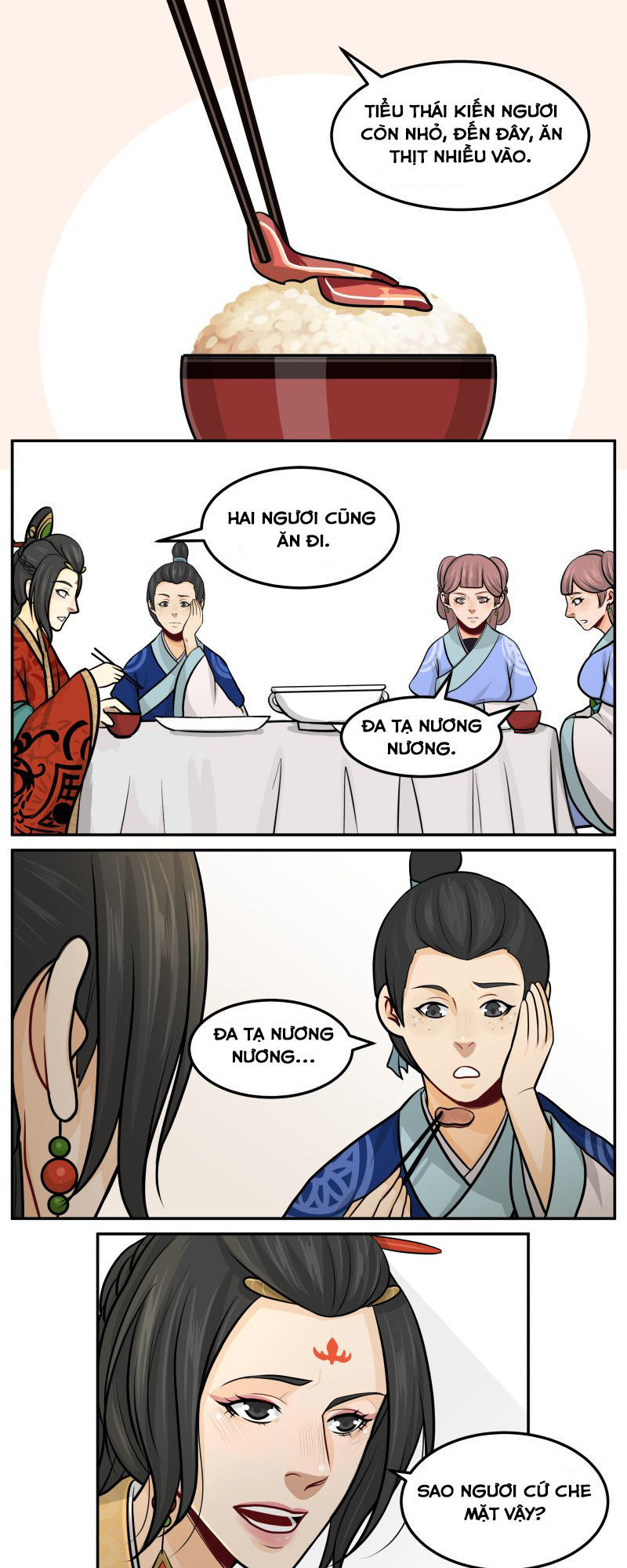 Hoàng Thượng Đoạn Tụ! Đừng Chạm Vào Ta: Chapter 98