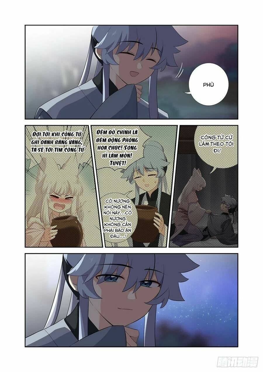 Danh Sách Yêu Quái : Cửu Hồ: Chapter 11