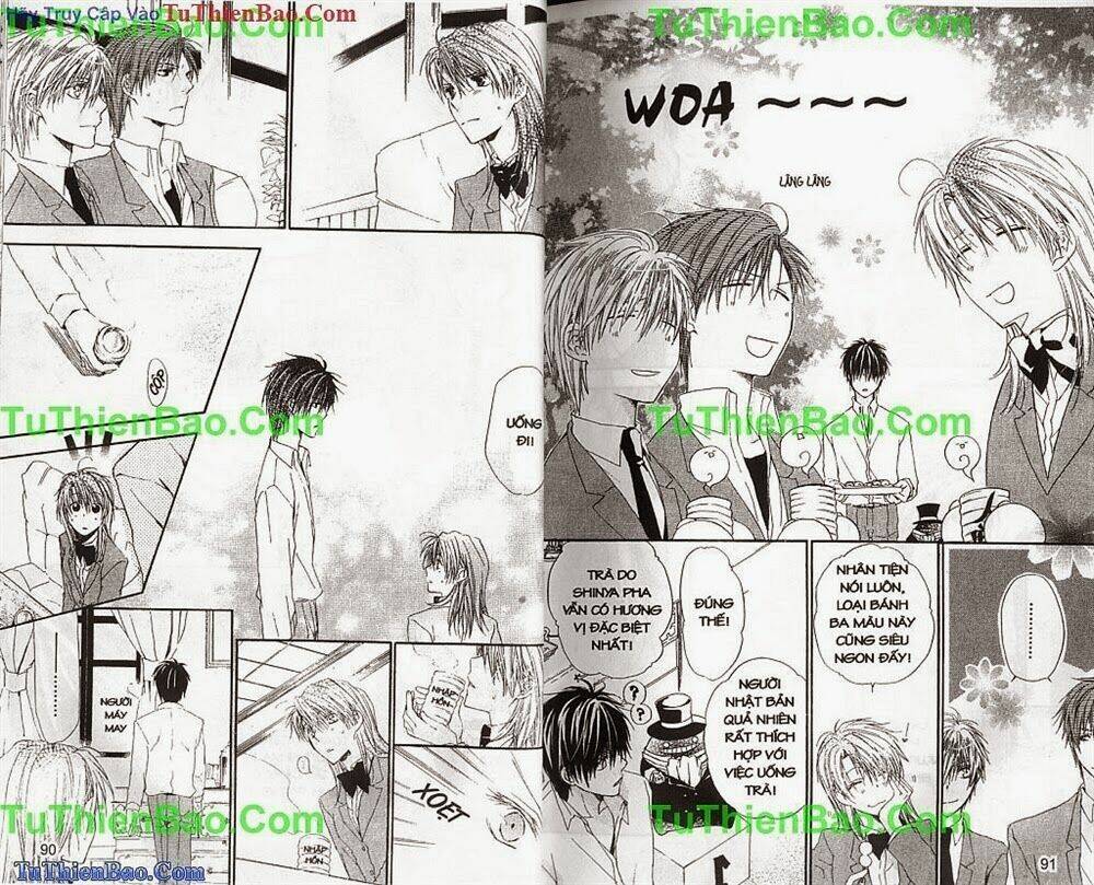 Nhất Quỷ Nhì Ma: Chapter 1