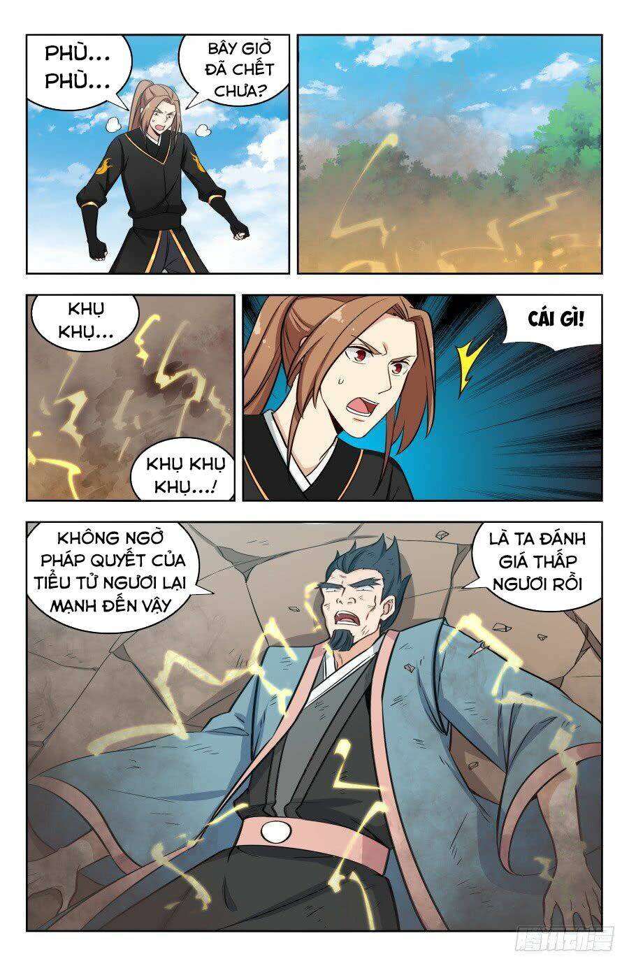 Tối Cường Phản Sáo Lộ Hệ Thống: Chapter 182