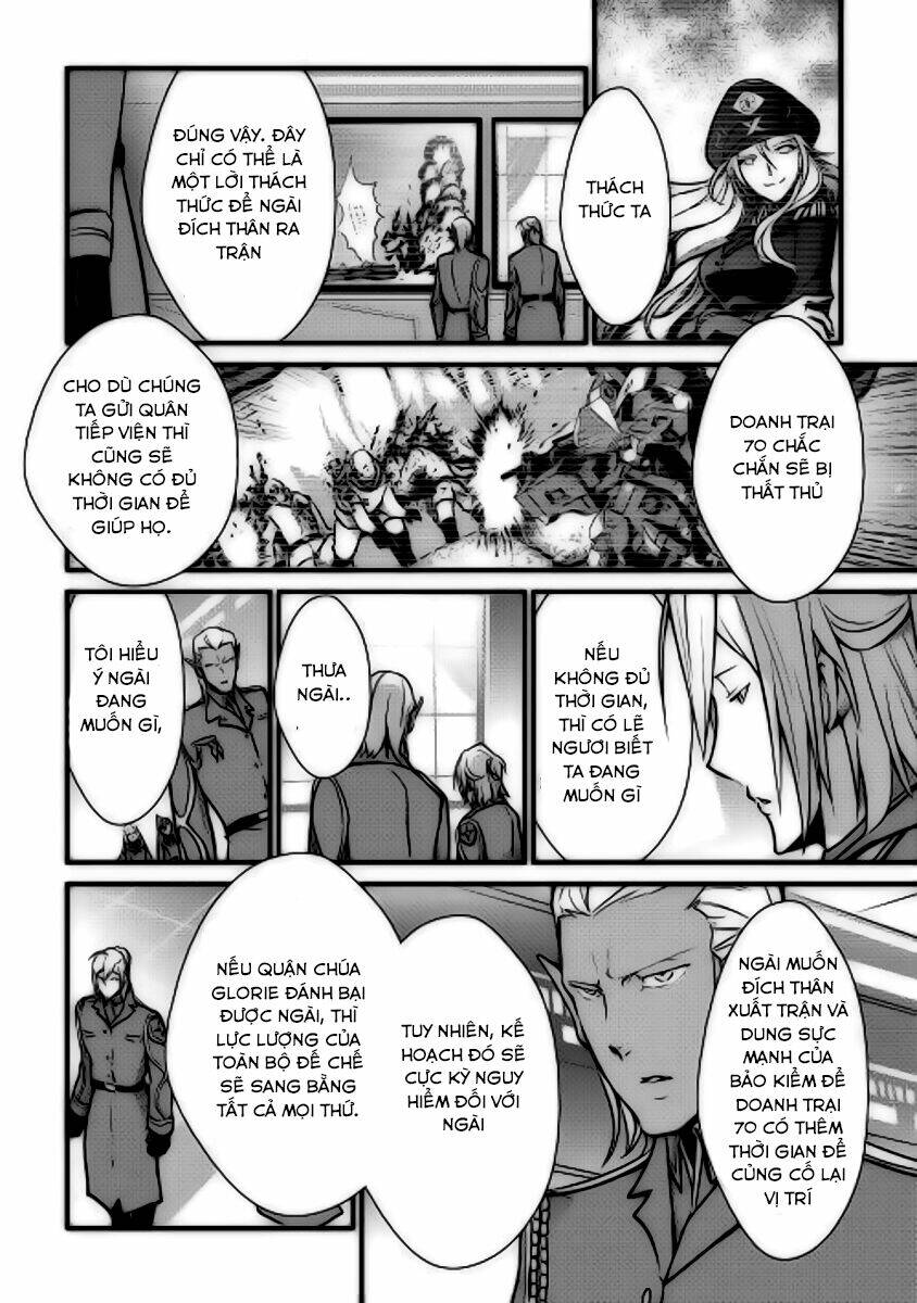 Shiro No Koukoku Monogatari: Chapter 20