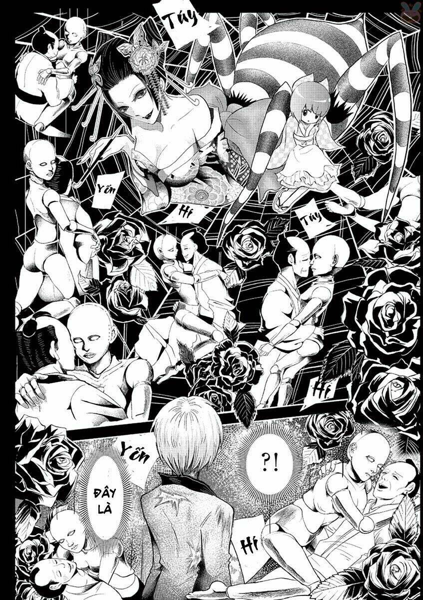 Zakuro No Jigoku: Chapter 4