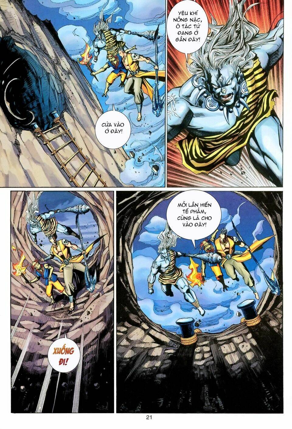 Đại Thánh Vương: Chapter 109